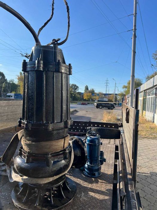 Промышленные насосы, ремонт