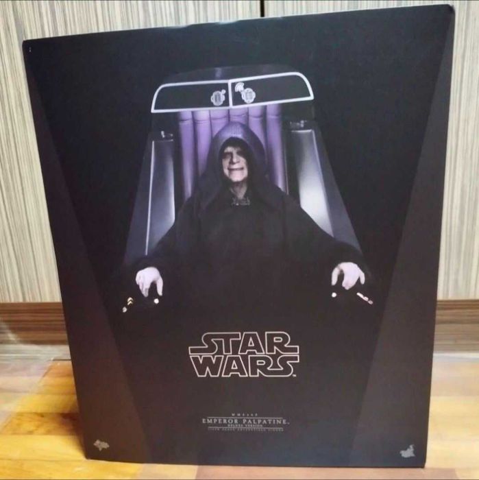 Figura Hot Toys Star Wars Emperor Palpatine Deluxe Version