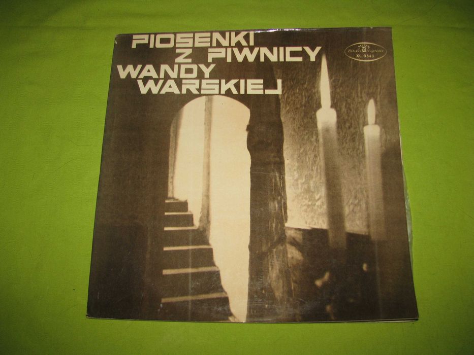 Piosenki z Piwnicy Wandy Warskiej stan EX winyl LP
