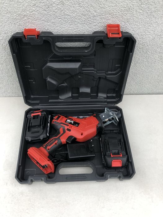 сабельная пила аккумуляторная шабельна пила 2 АКБ