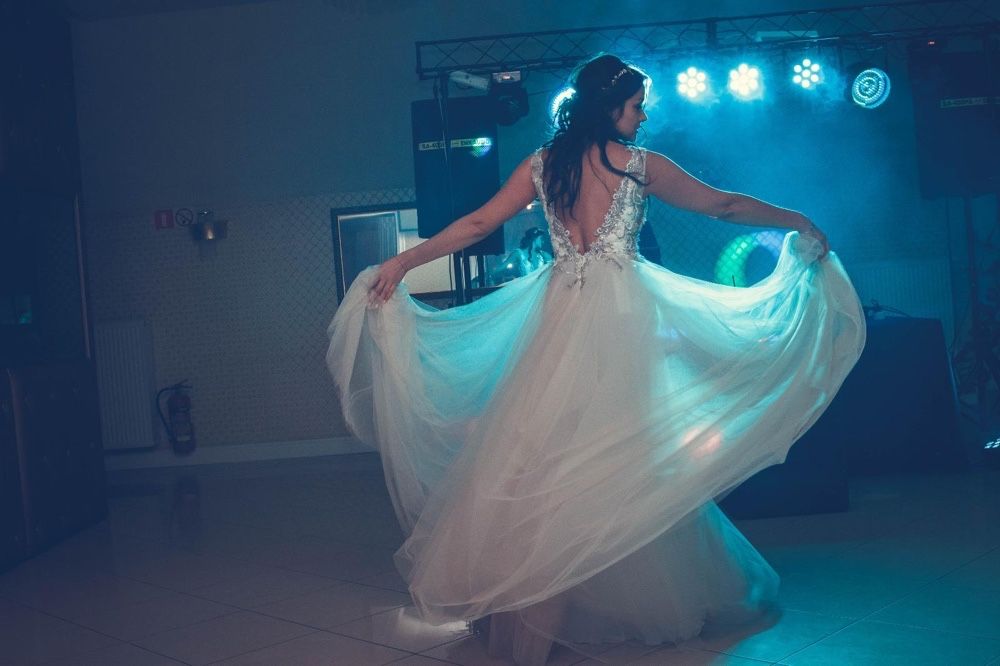 Piękna suknia ślubna Ida Torez Lanisadeta 38