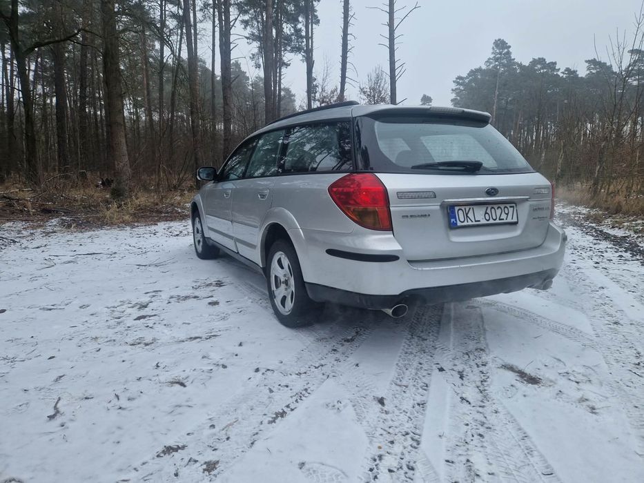 Subaru Legacy outback 4×4 - Zamiana