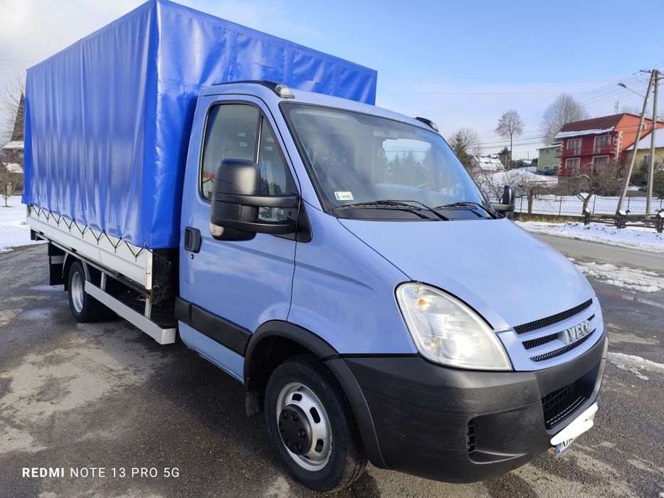 Iveco Daily . Plandeka bliźniak Webasto moc  180!!!