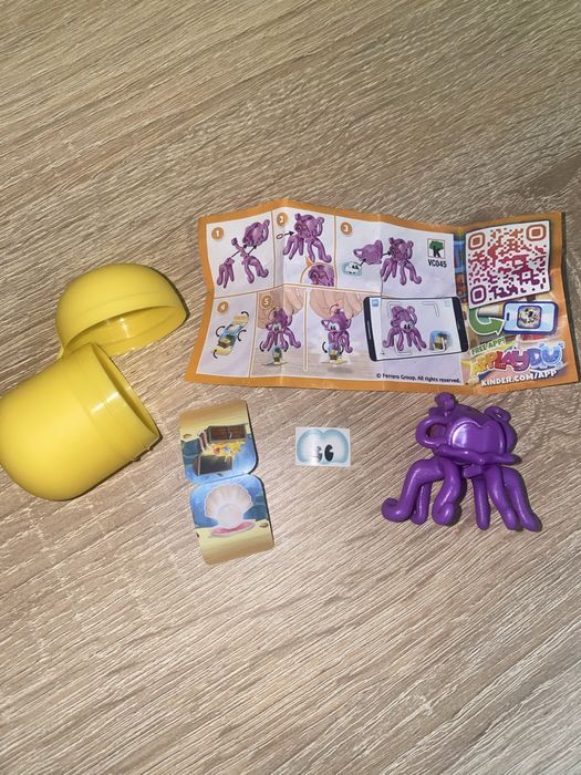 Кіндер дівчата принцеси поні єдиноріг Kinder