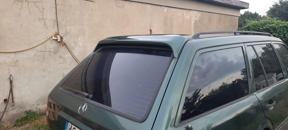 Lotka spojler lorinser s124 w124 Mercedes brabus