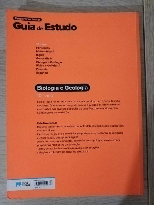 Guia de Estudo Biologia e Geologia 10ºano