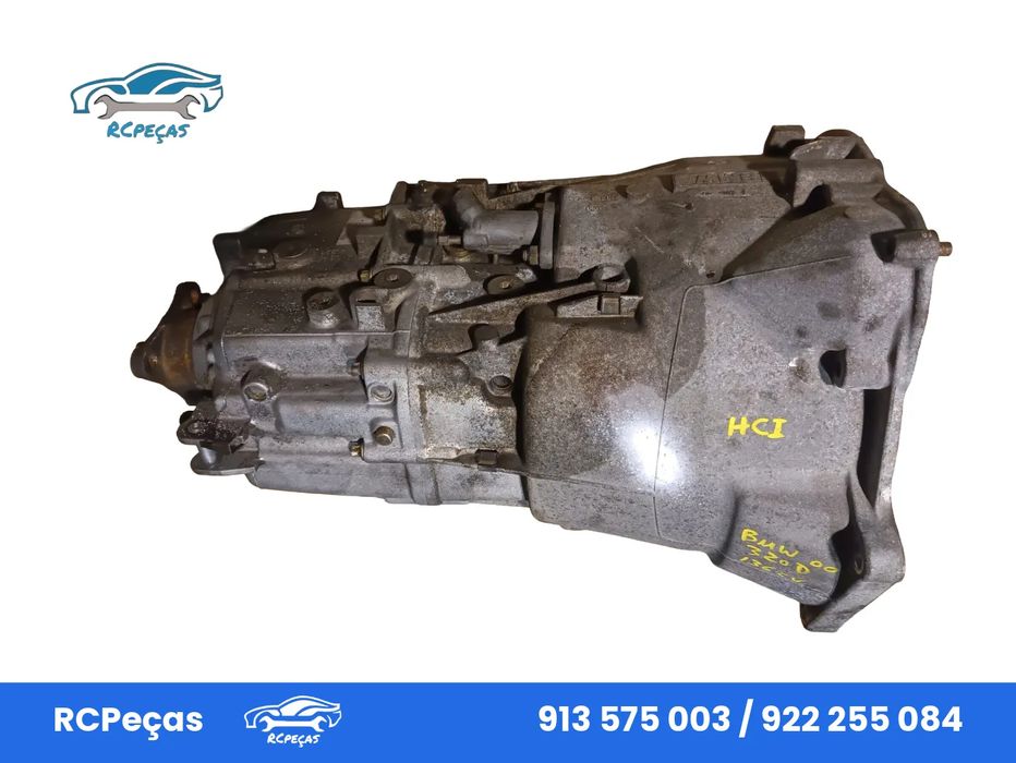 Caixa 5 Velocidades Manual BMW Getrag 250G HCI M47 204D1