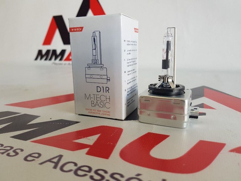 Lâmpada Xenon D1R 6000k M-Tech