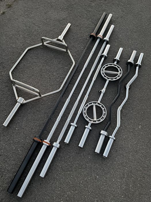 Треп-гриф 50мм ромбовидний олимпийский Трэп