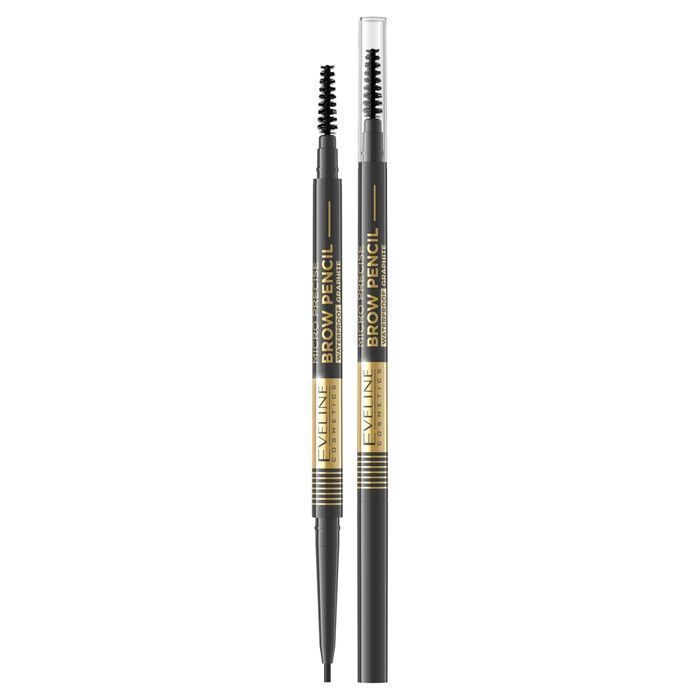 Eveline Cosmetics  ultraprecyzyjna kredka do brwi 04 Graphite