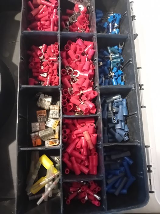 Conjunto de 2 Caixas de Terminais/Outros Material Eléctrico