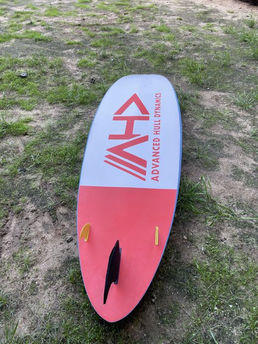 Prancha AHD expression Freewave Carbon Kevlar windsurf 105 litros