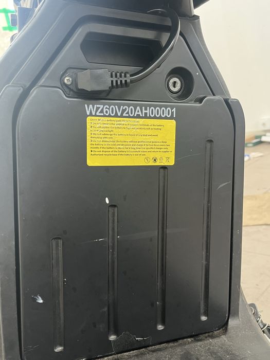 Mota Eletrica Citycocco