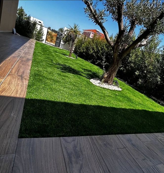 Construção de jardins