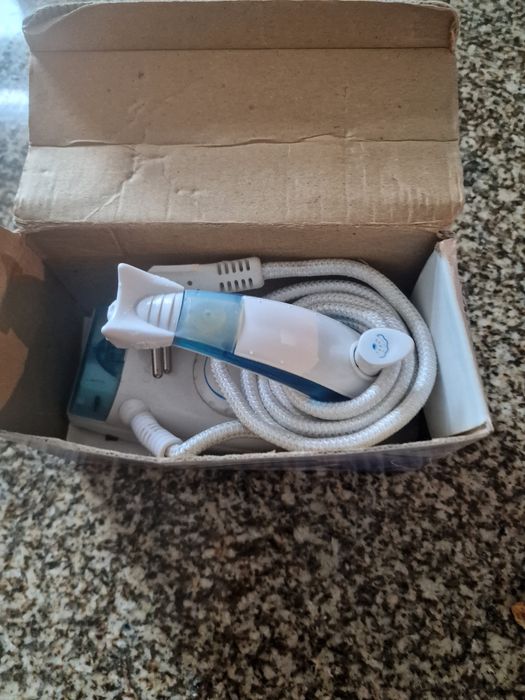 Ferro de viagem a funcionar