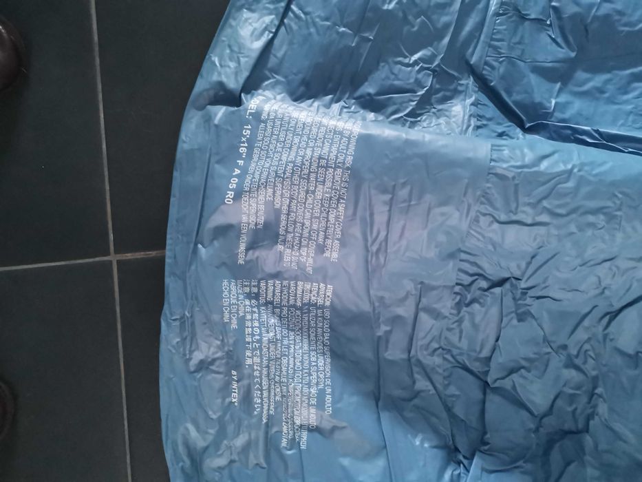 material ÁGUA E RELVA