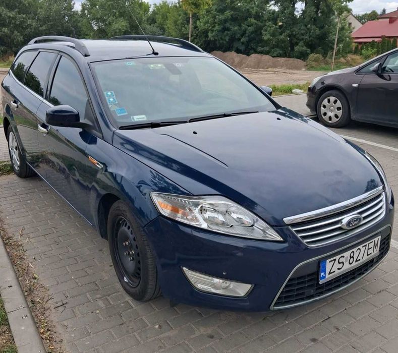 Ford Mondeo Mk4 2.0 tdci