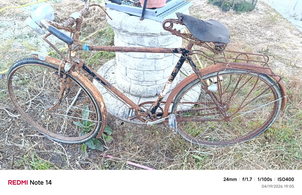 Bicicleta Pasteleira para decoraçao ou restauro