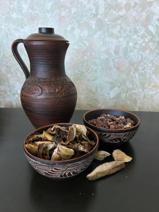 Сушені  білі гриби