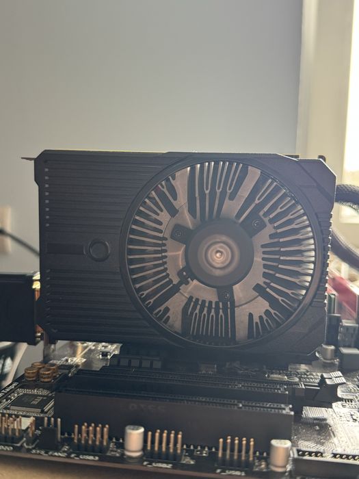 Відеокарта ZOTAC 1050 ti mini 4gb gddr5