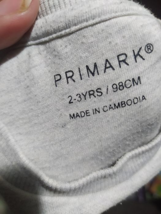 Sweater menino tiranossauro 2-3 anos 98 cms Primark