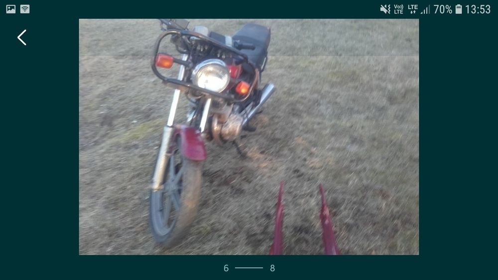 Honda cb250 cb 250 lagi zawieszenie koło felga tarcza części
