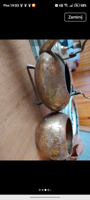 Mosiężne przedmioty od 49-99