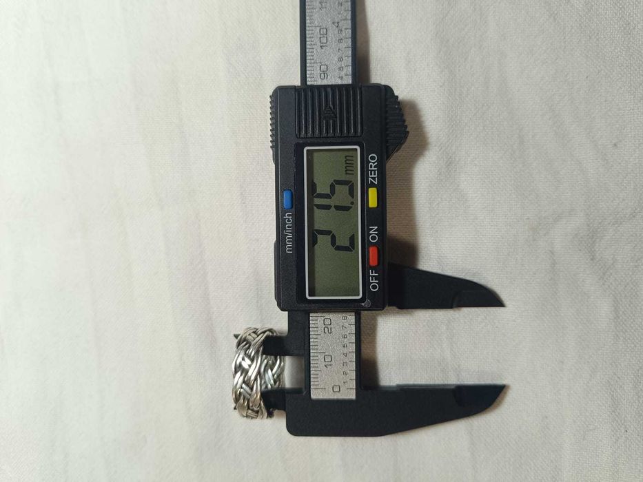 Anel de Prata de lei 925 legítima. Preço final