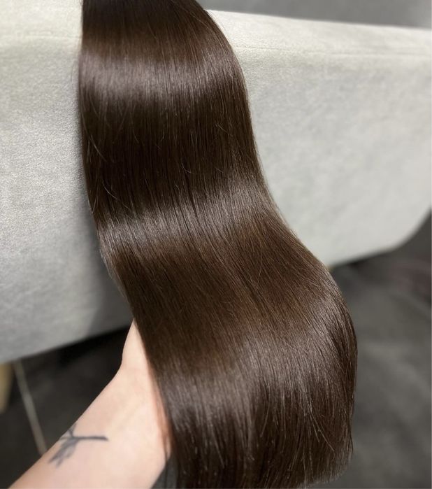 < wlosy dziewicze 49 cm