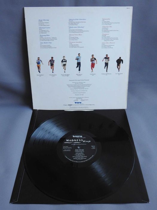 Madness Keep Moving LP 1984 UK пластинка NM / EX Британия 1st