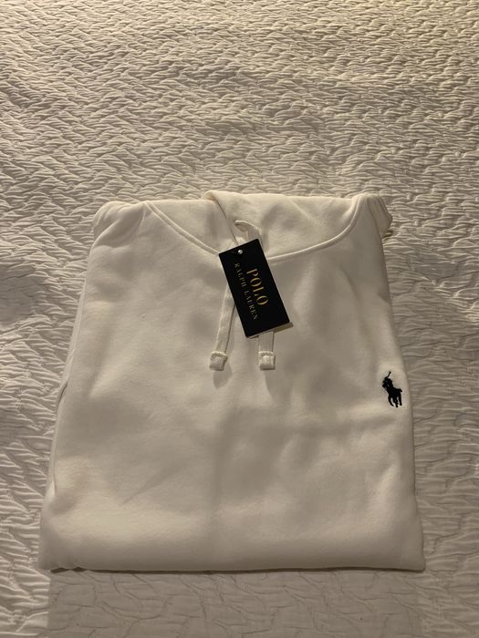 White Ralph Lauren Hoodie