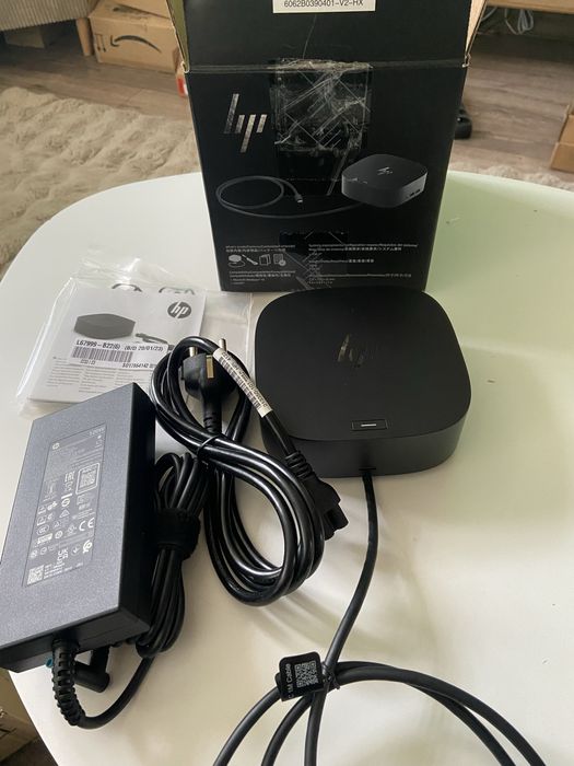 Stacja dokująca HP USB-C Dock G5 z zasilaczem 100W czarna