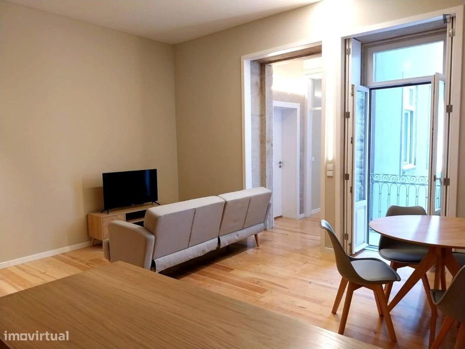 Apartamento com 1 quartos - localizado em Santo Ildefonso Porto