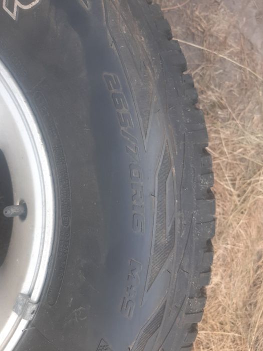 Колеса с дисками Nissan комплект Cooper 265/70 R16 M+S