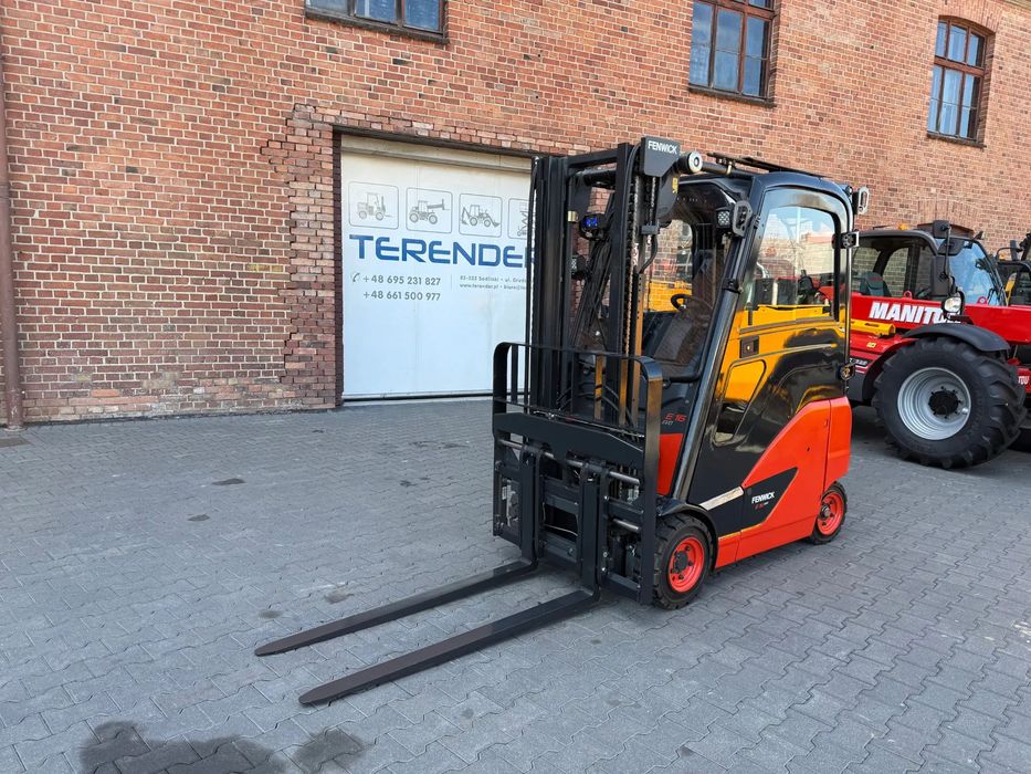 Linde E16PH-02  FV23% Import Po Serwisie NOWA BATERIA Kabina Elektryczny Czołowy 1,8T