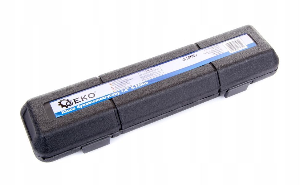 Klucz Dynamometryczny 1/4" 280 Mm 5-25 Nm