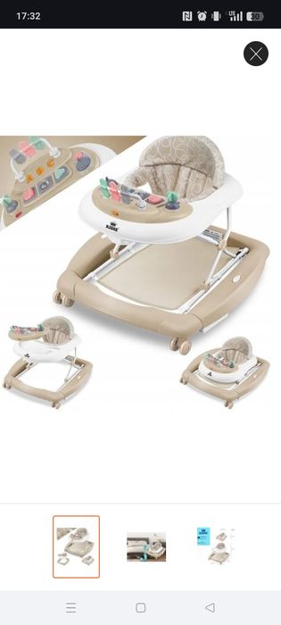 Chodzik do nauki chodzenia  Kidiz