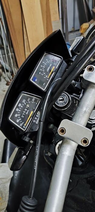 Yamaha xt600e supermotar