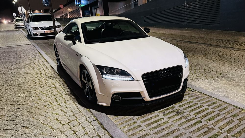 Audi TT S Line 3x