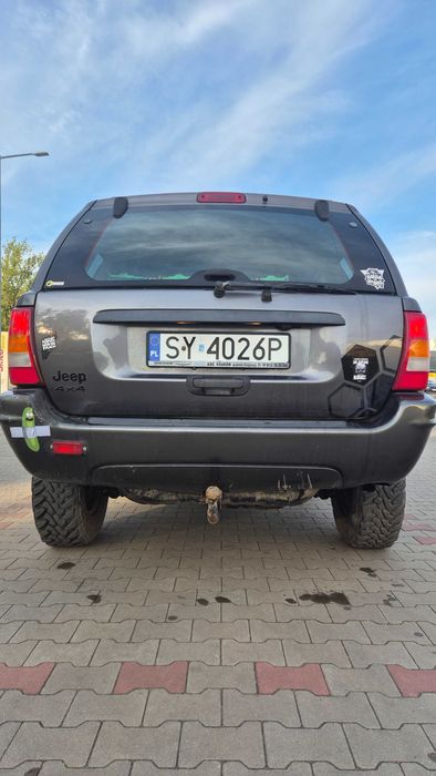Jeep Grand Cherrokee wj 4.0 off road