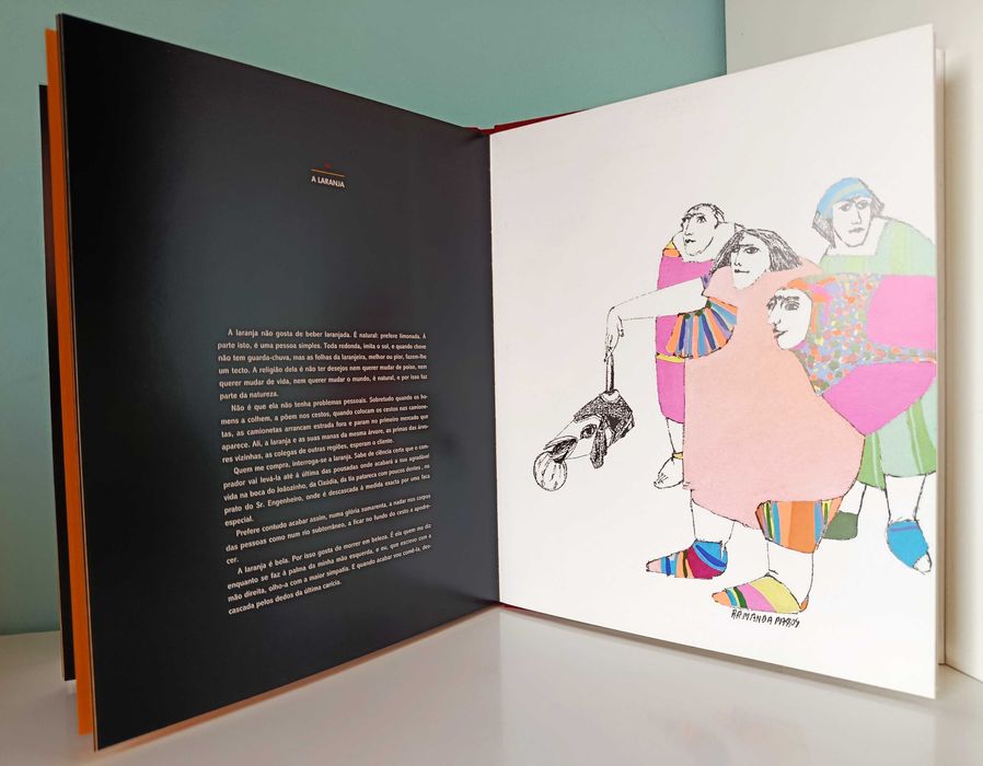 Meio Conto | Jorge Listopad e Armanda Passos