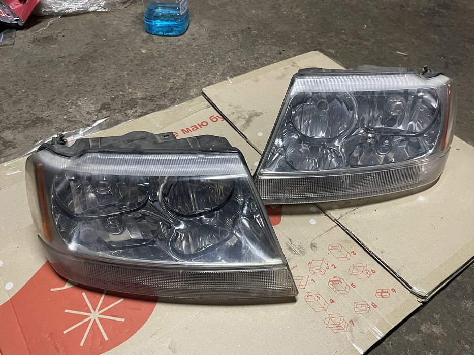 Фари джип гранд черокі Wj Jeep grand cherokee фари шрот