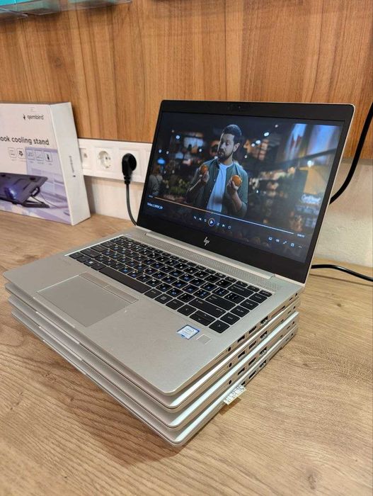Бізнес-ноутбук HP Elitebook 840 G5 / i7-7500u / DDR4-8GB / SSD 256 GB / кредит, оплата частинами, гарантія