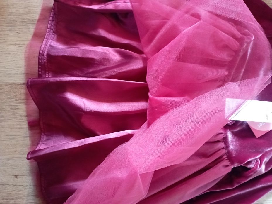 Sukienka elegancka dla dziewczynki, nowa, 2-3 lata