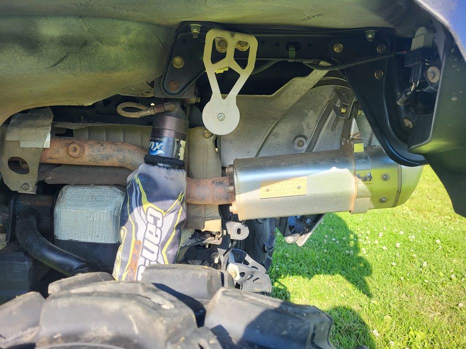 Quad Can Am XMR 1000 mały przebieg