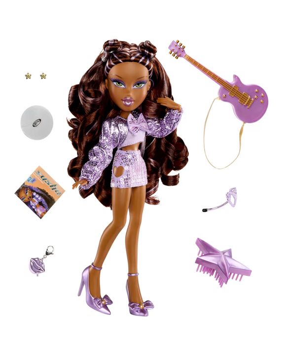 Саша Братц поп стар Bratz Pop Starz Sasha  Charm
