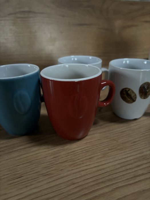 Kubki  na  kawę.