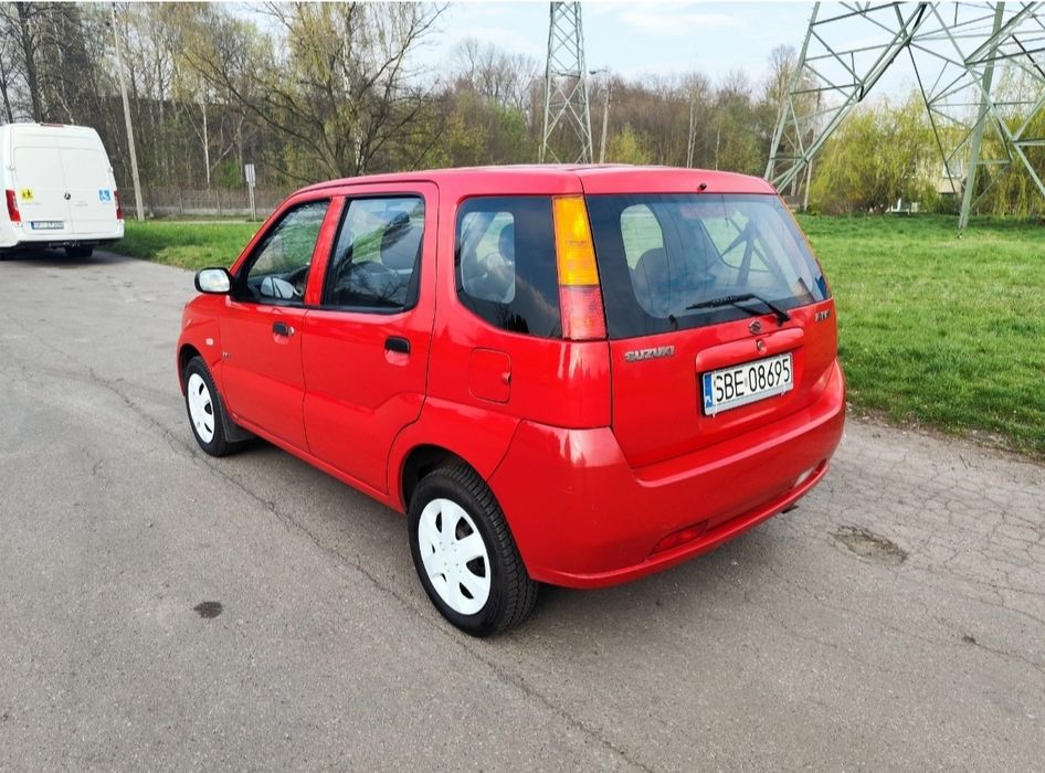 Suzuki ignis 1 właściciel bezwypadkowy