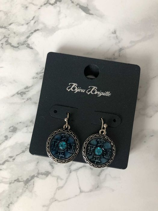 Turkusowe kolczyki Bijou Brigitte