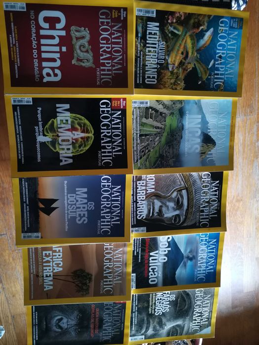 National Geographic revistas